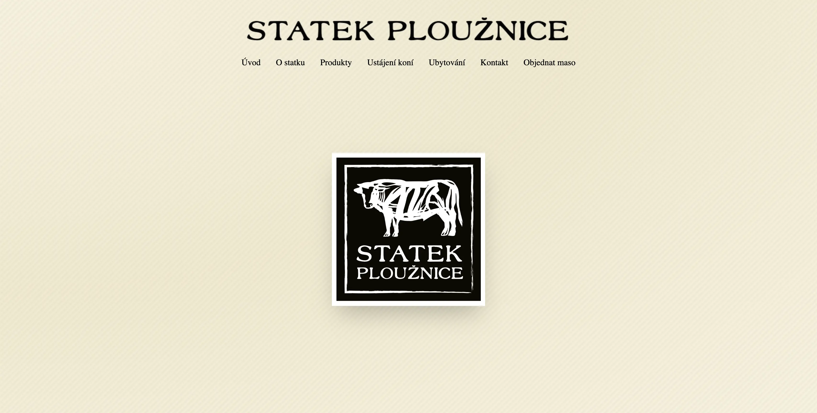 Statek Ploužnice